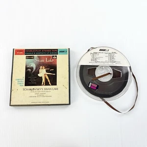 Tchaikovsky Swan Lake 4 Track 7 1/2 IPS Double Play Stereo Tape - Picture 1 of 4