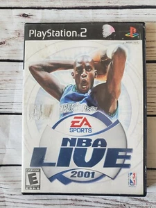 NBA Live 2001 (Sony PlayStation 2) PS2 Complete CIB - Picture 1 of 2
