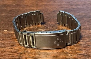 Gay Freres ETERNA 5 STAR 1/68 Stainless Steel Bracelet 170mm length & width 17.8 - Picture 1 of 11