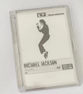 MICHAEL JACKSON NUMBER ONE RARE DVD 2003 JEWEL CASE OUT OF PRINT - SEALED - Bild 1 von 2