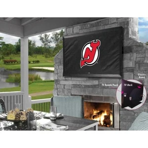 NHL - New Jersey Devils TV Cover Hockey Team Logo - Picture 1 of 1