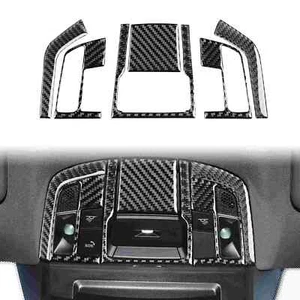 Carbon Fiber Reading Light Panel Trim for Porsche 911 992 2019-2023 - Picture 1 of 5