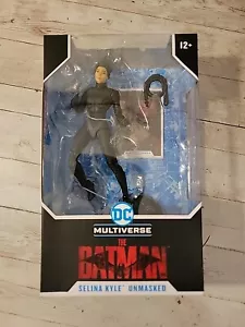 **NUOVO** Modellino McFarlane DC Multiverse Catwoman Unmasked Batman Movie 7" - Foto 1 di 6