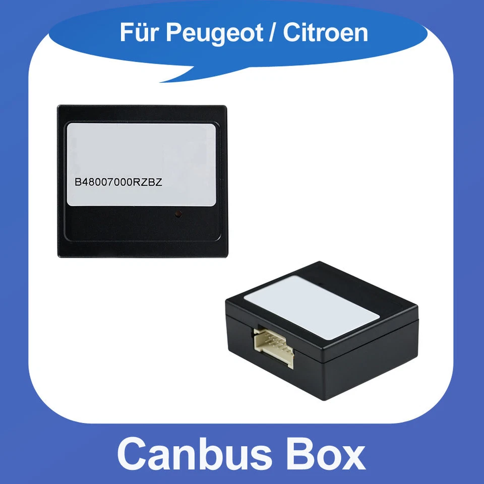 Autoradio GPS Canbus Box Für Peugeot 301/307/308/408/3008/508/Citroen C4L/DS6 - Bild 1 von 1