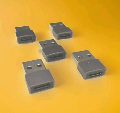 5 Pcs Usb Type C Female to Usb Male adapter - Image 1 of 4