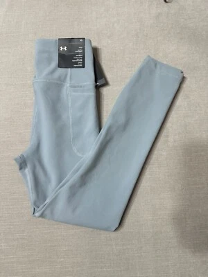 NWT Women's Under Armour High Rise Compression Ankle Leggings Size XS Light Blue - Image 1 of 4