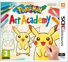 Pokemon Art Academy Used Nintendo 3DS Game