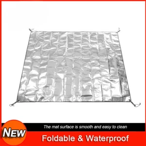 Ultralight Floor Mat Aluminum Foil Sleeping Mat Insulating Thermal Waterproof - Picture 1 of 15