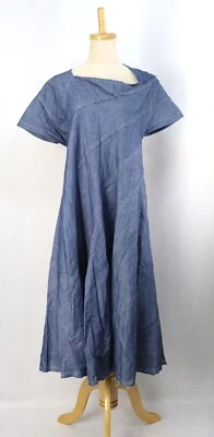 Vestido vaquero JUNYA WATANABE COMME des GARCONS algodón/lino 396 9079 Foto 1 de 4