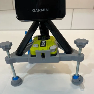Garmin Approach R10 Golf Alignment and Leveling Stand - Multifunctional - Image 1 of 4
