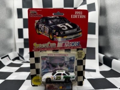 Racing Champions StockCar 1993 edition #25 Ken Schrader Die Cast Car - Image 1 of 4