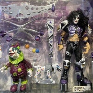 1998 McFARLANE TOYS KISS PSYCHO CIRCUS ULTRA ACTION FIGURES PAUL STANLEY~JESTER - Picture 1 of 12