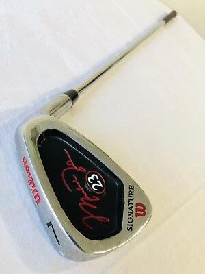 Wilson Michael Jordan 23 Signature Junior RH 7 Iron Golf Club - Image 1 of 4