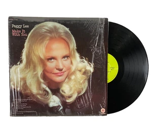 Peggy Lee - Make It With You - Vinyl LP (Capitol ST-8-0622) In Shrink VG/VG+ - Picture 1 of 6
