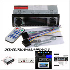 Bluetooth Single 1Din Retro Car Stereo Radio USB/AUX/RCA/FM Retro MP3 Player