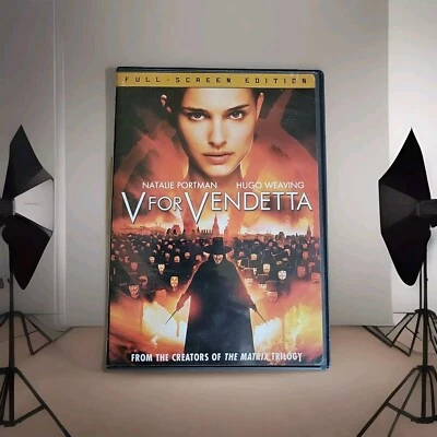 V For Vendetta (DVD, 2006) - Image 1 of 3