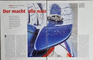 PORSCHE 911 turbo TIPO 997 in 1-43 di Minichamps...un rapporto modello #0603f - Foto 1 di 1
