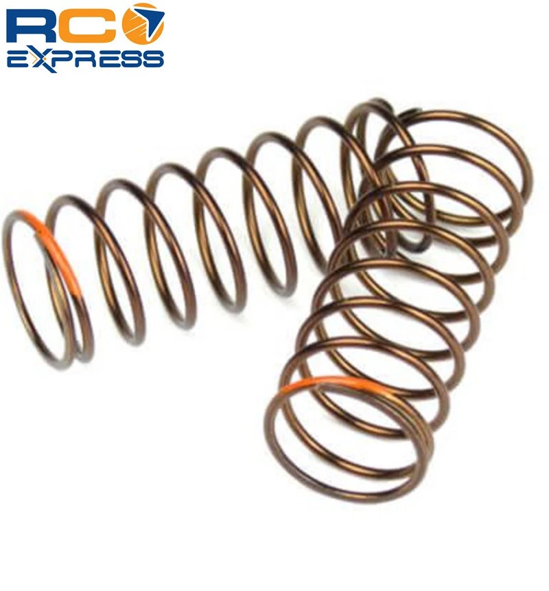 Tekno RC Shock Spring Set Front 1.4x9.0 4.21lb/in 50mm Orange TKR7236 - Image 1 of 1