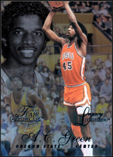 2012-13 Fleer Retro 96-97 Flair Legacy Row 1 #96FL49 A.C. Green /150