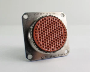 G+H Tech D38999/40FJ35PN Mil Spec Circular Connector 125 POS - Picture 1 of 3