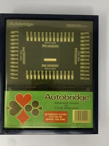 Grimaud Autobridge Advanced Course For Intermediate Players Alfred Sheinwold CIB - Picture 1 of 7