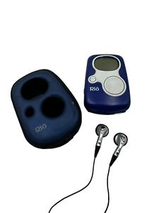 Lecteur MP3 vintage Rio S10 64 Mo 1ère génération (bleu Sonic)