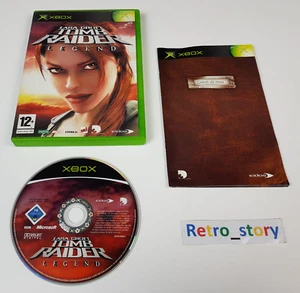 Microsoft Xbox Lara Croft Tomb Raider Legend PAL - Imagen 1 de 4