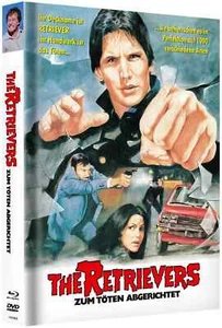 The Retrievers Blu Ray + DVD Mediabook (Cover C) WMM Elliott Hong action - Picture 1 of 1