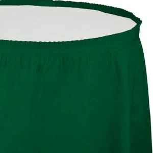 H Green Tableskirt 14FT - Picture 1 of 1