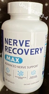 Nerve Recovery Max Advanced Nerve Support 60 Capsules - Picture 1 of 3