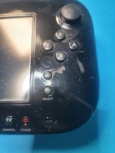 Mando Nintendo Wii U Game Pad WUP-010 EE. UU. *sin batería ni cubierta SIN PROBAR - Imagen 1 de 5