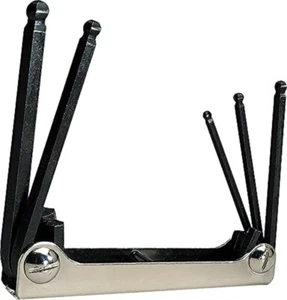 Eklind 21171 7 Piece Metric Fold-Up Hex Key Set - Picture 1 of 4