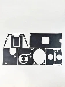 Hasselblad 503CW juego de cuero negro para carcasa revista A12 visor de luz - Imagen 1 de 3
