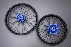 Complete Enduro Front + Rear Wheels Rims YAMAHA WRF 450 WR450F 2013-2015 21"/18" - Picture 1 of 6