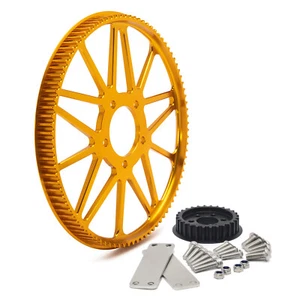 Kit conversion de l'entraînement secondaire 28T 94T pour Sur Ron Light Bee X LBX - Photo 1/3