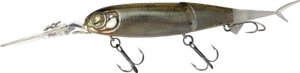 Imakatsu SUPER KILLER BILL MINNOW 3D #718 3D Real Wakasagi NEW I-534 - Picture 1 of 2