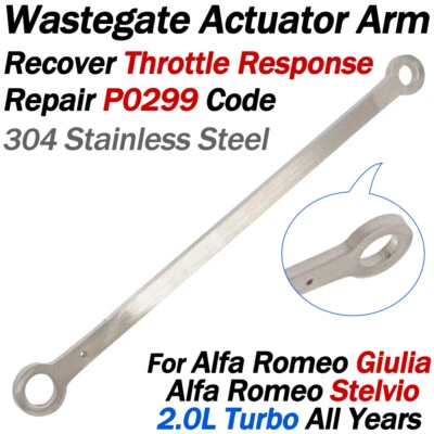 Wastegate Actuator Arm For Alfa Romeo Giulia Stelvio 2.0L Turbo Engine 2017-2024 - Image 1 of 4