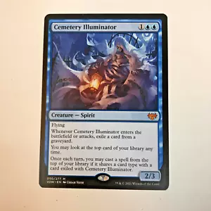 Magic the Gathering MTG Innistrad: Purpurrotes Gelübde: FEMETERY ILLUMINATOR Karte Neuwertig - Bild 1 von 1