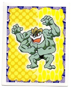 MACHAMP #068 CROMO / STICKER POKEMON SERIE 1 MERLIN 1999 DEL ALBUM ROJO - Picture 1 of 2