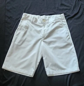 Puma Golf Stretch Shorts Boys Size Large White 11-12 years - Picture 1 of 7