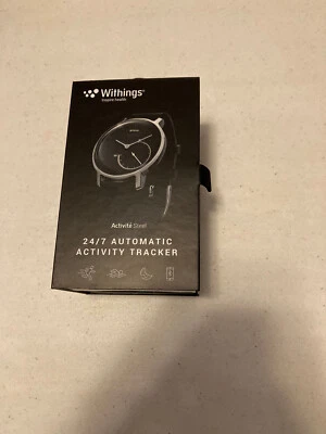 Reloj Withings Activite Acero Seguimiento de Actividad y Sueño - Negro Foto 1 de 4