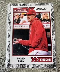 2024 Kahn's Cincinnati Reds Baseballkarte Team Set Cruz, Indien SGA 26.05.24 NEU - Bild 1 von 5