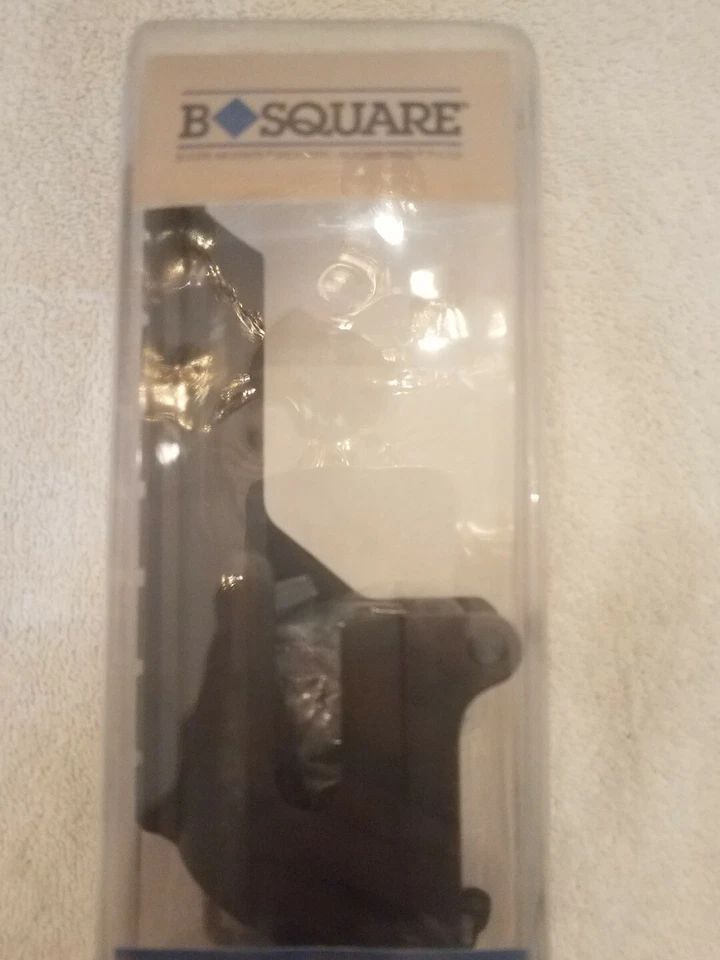 B-square Shotgun Saddle Mount With 1" Rings 12 Gauge Matte 16900