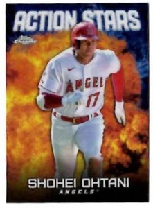 SHOHEI OHTANI Angels ~ Actualización Topps 2023 Cromo Estrellas de Acción ~ ENVÍO GRATUITO - Imagen 1 de 1