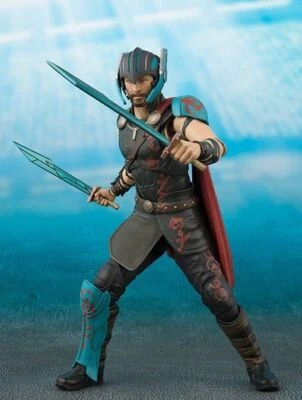 Figura de acción S.H.Figuarts Thor: Ragnarok THOR BANDAI NUEVO de Japón Foto 1 de 4