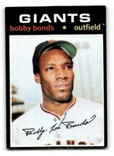1971 Topps  Bobby Bonds #295 San Francisco Giants NM/MN Beautiful see photos.