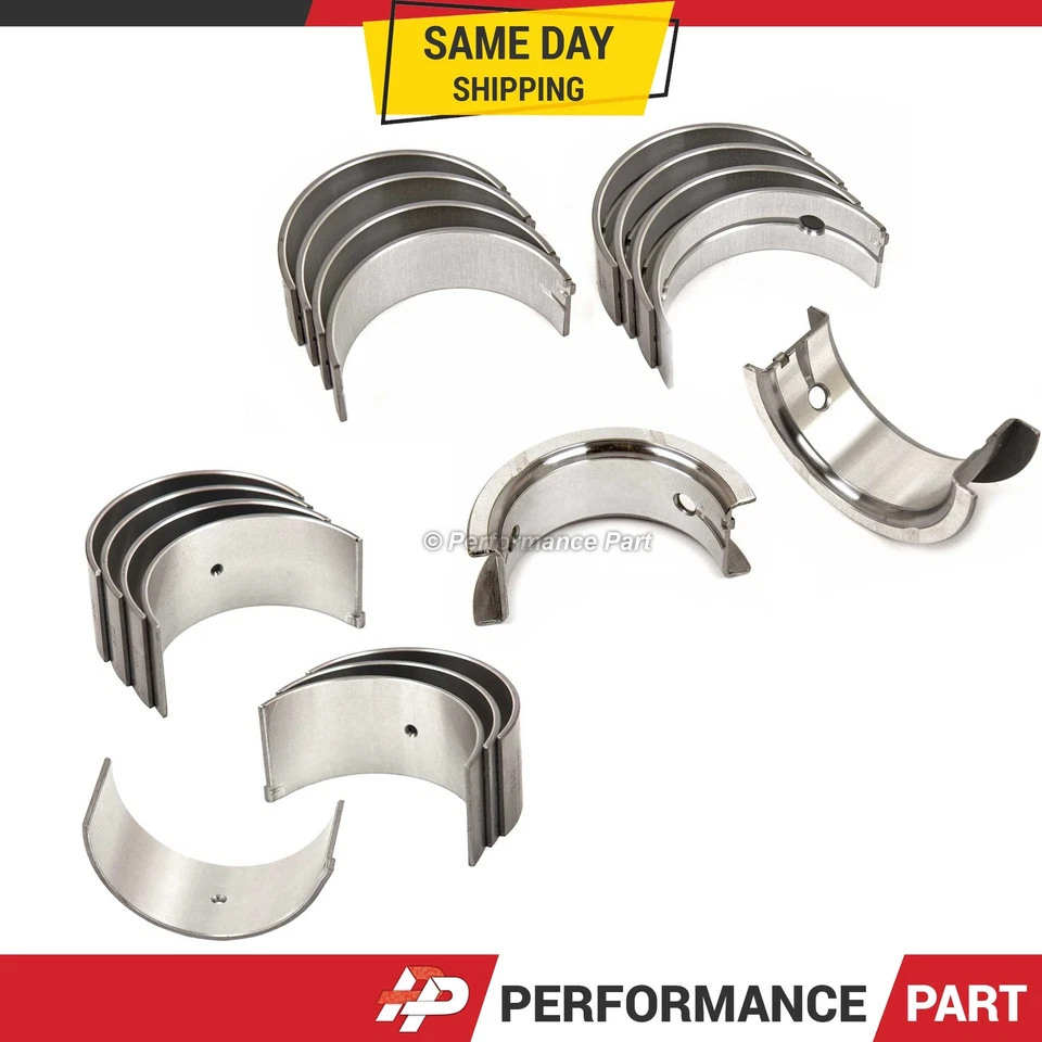 Main Rod Bearings Fit 08-15 GM Lexus Scion XD Toyota 1.8L DOHC 16V 2ZRFE 2XRFXE - Image 1 of 3