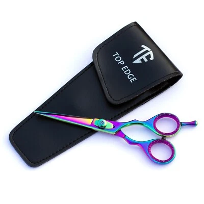TOP EDGE 5.5 Inch Professional Hairdressing Scissors Barber Hair Salon Shears-Razor Edge