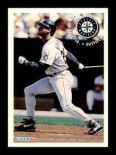 1994 Fleer Sunoco Ken Griffey Jr. #13 Seattle Mariners