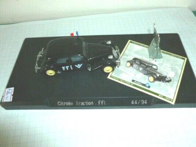 die cast 1/43 Solido Collection Militaire citroen traction  anniversario guerra  - Immagine 1 di 2